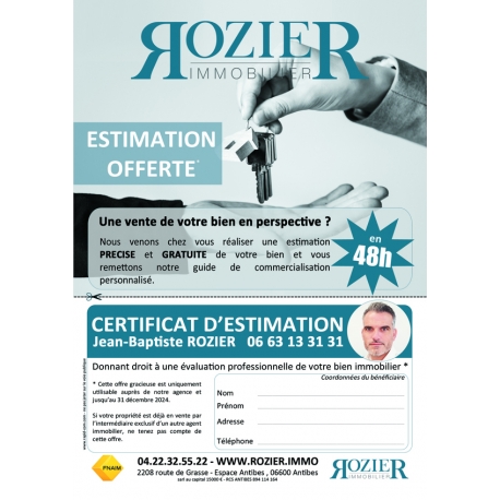 Flyer A5 (14.8 x 21 cm) - Agence